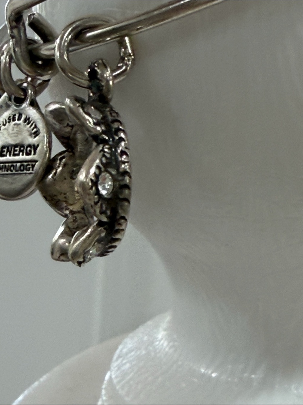 Alex and Ani Queen’s Crown Silver Bracelet - Picture 7 of 9